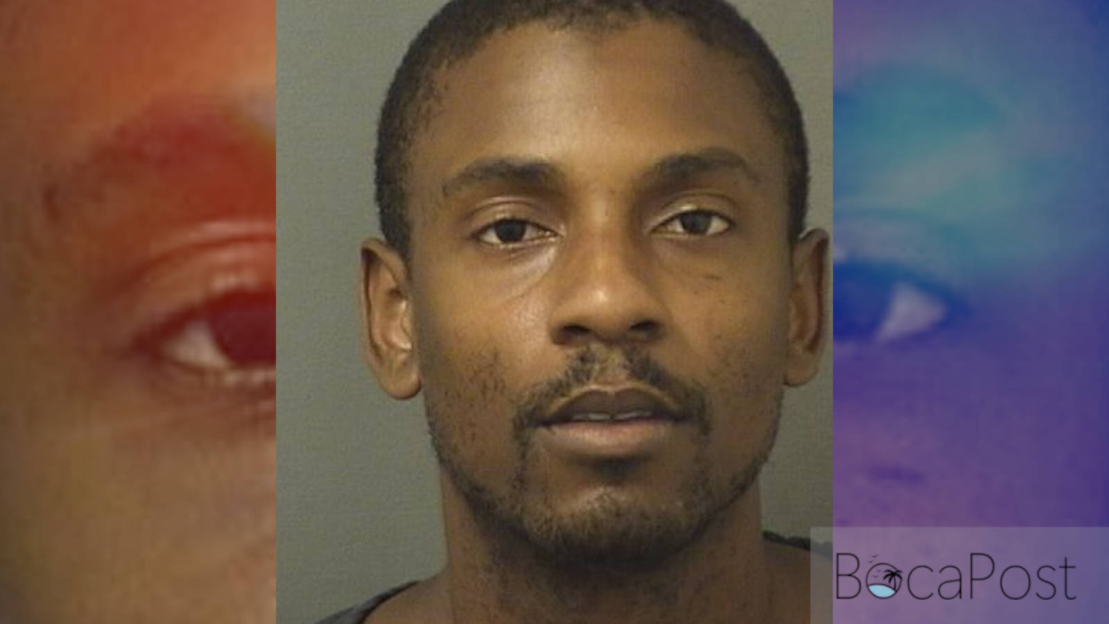 The Palm Beach County Main Detention Center, where Malik Juante Mackey was booked on June 29, 2026 on charges tied to an alleged sexual battery at a Boca Raton Holiday Inn.