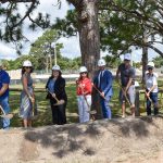 Palm Beach County Officials And Miracle League Athletes At The Groundbreaking For A New Miracle League Field At John Prince Memorial Park.