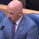Palm Beach County Administrator Joseph Abruzzo Presenting During A Board Of County Commissioners Budget Workshop.