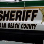 Palm Beach County Sheriff’s Office Vehicle Related To A Fatal Crash Report On Summit Boulevard.