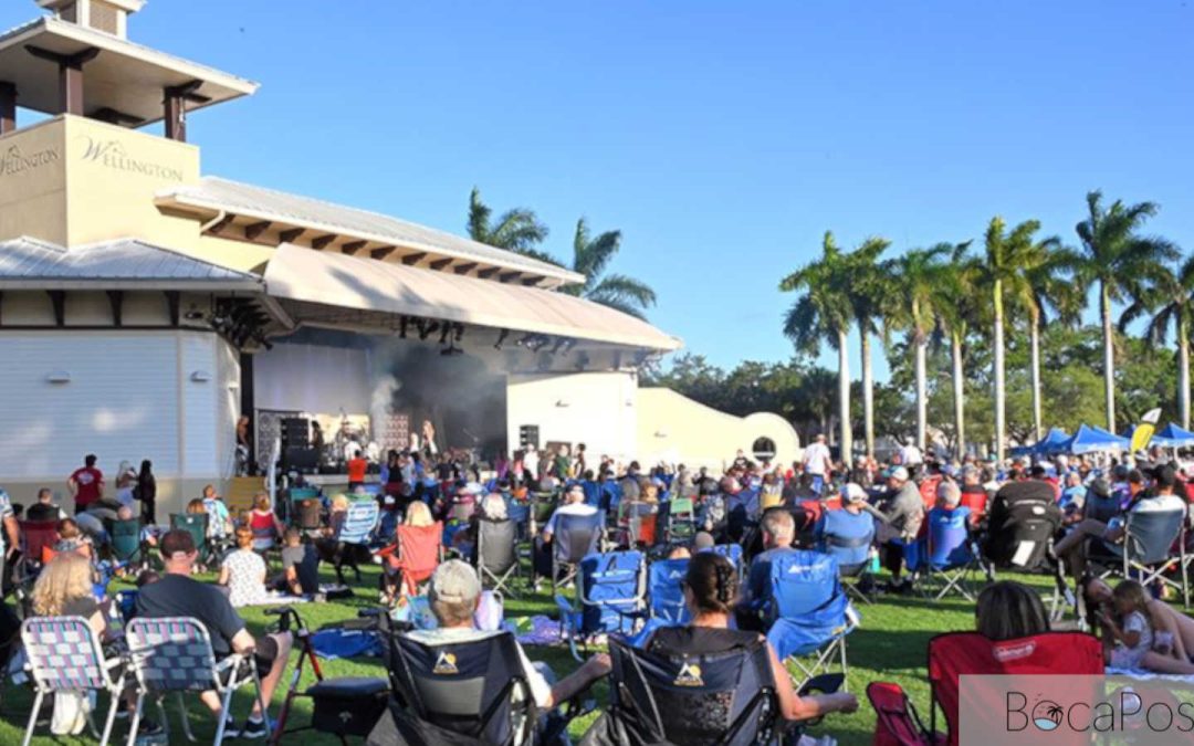 Thursday Nights In Wellington Brings Food Trucks, Market Vendors And Live Music