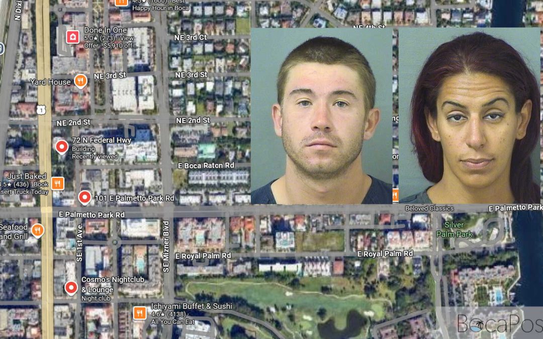 POLICE: Two Accused Of Squatting In Vacant Boca Raton Home