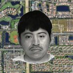 Pbso Cold Case Flyer Showing A Sketch Of An Unidentified Man Found In A Boca Raton Canal.