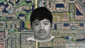 Pbso Cold Case Flyer Showing A Sketch Of An Unidentified Man Found In A Boca Raton Canal.