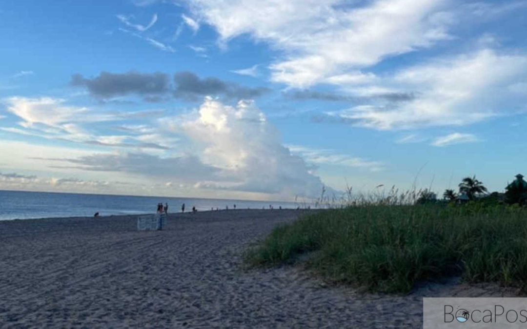 NO SWIMMING: Water Quality Advisory Issued For Spanish River Beach In Boca Raton