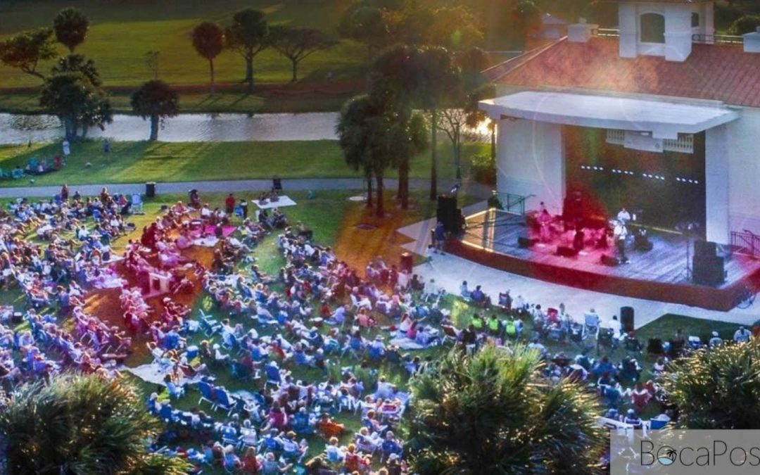 West Boca July 4 Fireworks, Concert Set For Sunset Cove Amphitheater