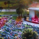 Palm Beach County Parks And Recreation 4Th Of July Celebration Flyer For Sunset Cove Amphitheater In Boca Raton.