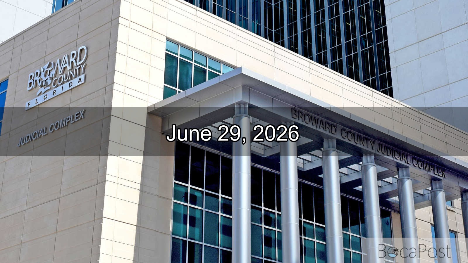 Broward County Civil Filings - June 29, 2026