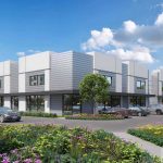 A 3D Rendering For The 1150 Innovation Center