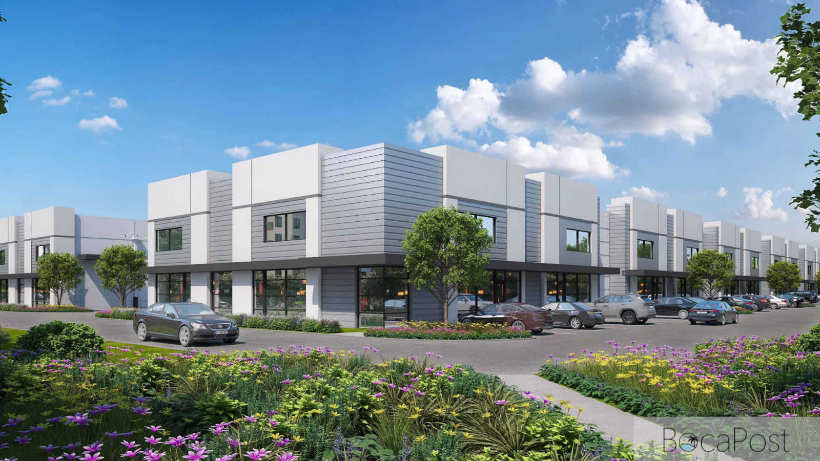 1150 Innovation Center Setback Variance Approved in Boca Raton, Heads to Council A 3d rendering for the 1150 Innovation Center
