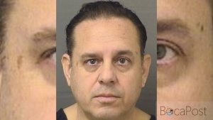 Booking Photo Of Maximiliano Buitrago Released By The Palm Beach County Sheriff'S Office.