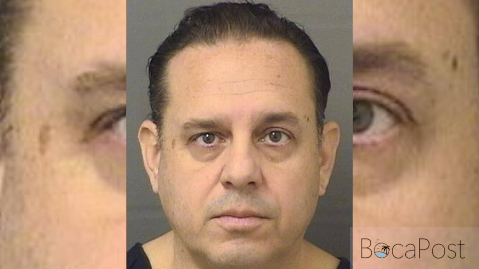 Booking photo of Maximiliano Buitrago released by the Palm Beach County Sheriff's Office.