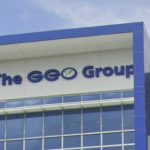 Exterior View Of Geo Group Offices In Boca Raton.