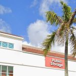 Exterior View Of A Commercial Property At 9495 Sheridan Street In Cooper City.