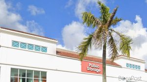 Exterior View Of A Commercial Property At 9495 Sheridan Street In Cooper City.