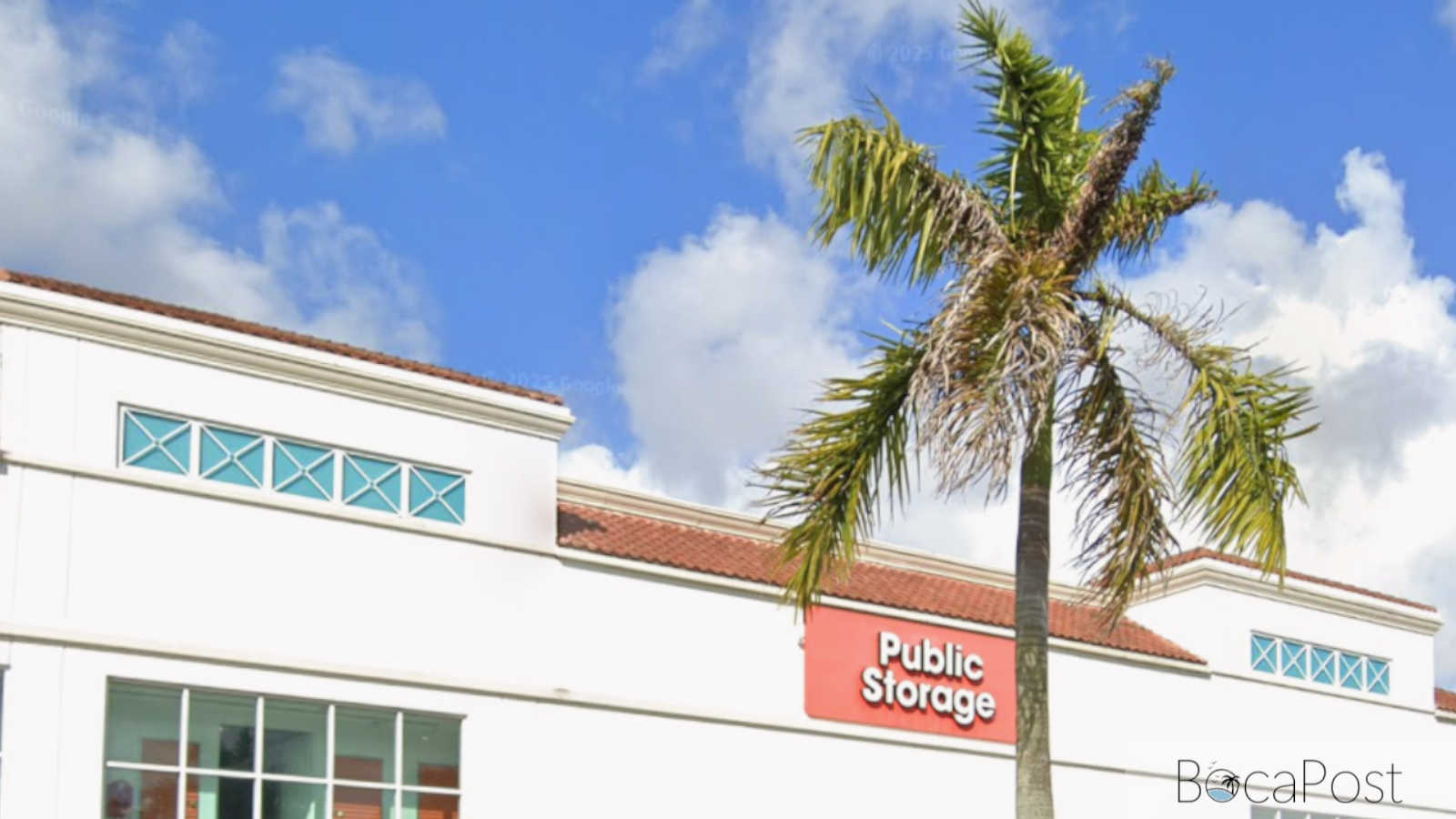 Exterior view of a commercial property at 9495 Sheridan Street in Cooper City.