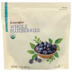 A Bag Of Publix Greenwise Organic Frozen Whole Blueberries, The Product At The Center Of The Palm Beach County E. Coli Lawsuit.