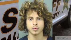 Alexander Bucspun, 23, Booking Photo From An Earlier, Unrelated Arrest.