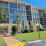 Exterior View Of The Desoto Park Condominium Property On Atlantic Shores Boulevard In Hallandale Beach.