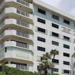Exterior View Of Parker Highland East Condominium In Palm Beach County.