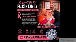 Hollywood Police Detective'S Wife Fighting Stage Iv Breast Cancer, Fop Seeks Community Support