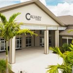 Rendering Of Calvary Chapel Christian School On Indiantown Road In Jupiter Farms.