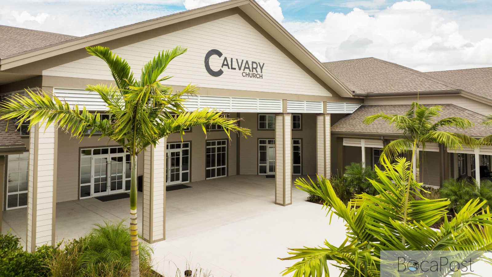 Rendering of Calvary Chapel Christian School on Indiantown Road in Jupiter Farms.