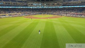 Loandepot Park In Miami, Home Of The Miami Marlins