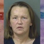 Palm Beach County Jail Booking Photo Of Megan Elizabeth Bernat.