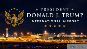 Palm Beach International Airport Terminal In West Palm Beach, Renamed President Donald J. Trump International Airport