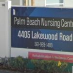 Exterior Of The Palm Beach County Courthouse Where The Nursing Home Lawsuit Was Filed.