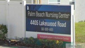 Exterior Of The Palm Beach County Courthouse Where The Nursing Home Lawsuit Was Filed.