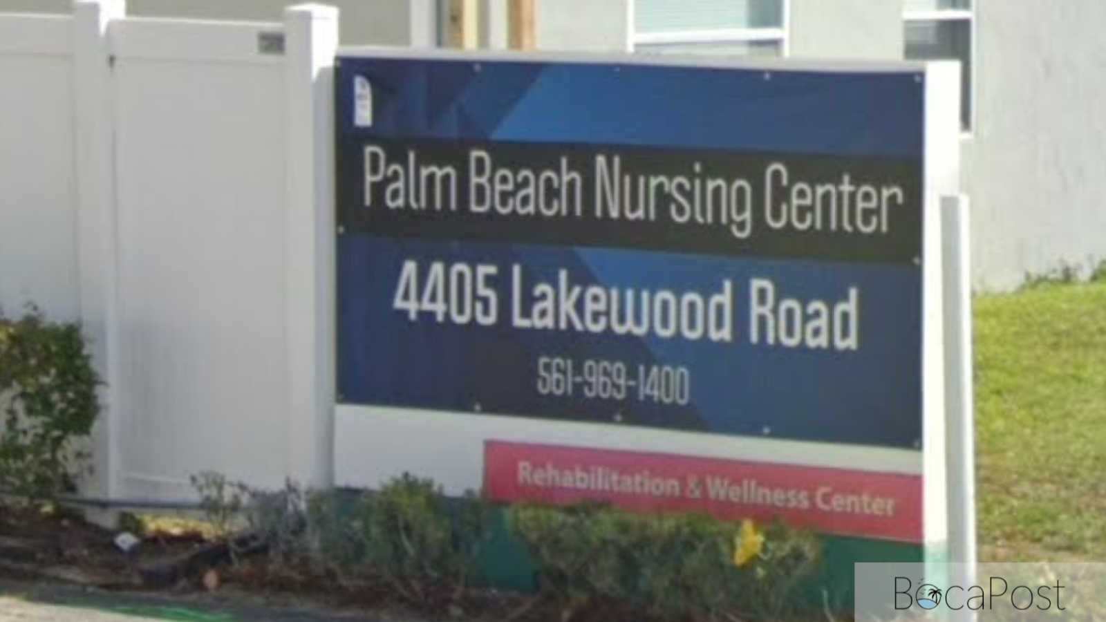 Exterior of the Palm Beach County Courthouse where the nursing home lawsuit was filed.