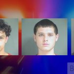 Booking Photos Of Easton Meza, Victor Manuel Rivero Iii, And Calvin Devon Waldon Jr., Released By The Palm Beach County Sheriff'S Office