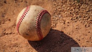 Close-Up File Photo Of Baseball, Used To Illustrate A Story About A Lawsuit Involving A Palm Beach County Little League.