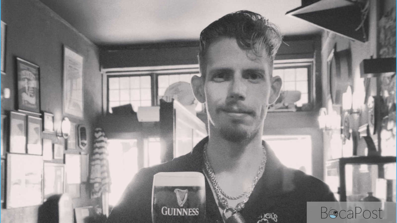 West Palm Beach police seek driver in hit-and-run that killed O'Shea's Pub server Connor Blais