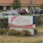 Exterior Of Boca Circle Rehabilitation Center At 7225 Boca Del Mar Drive.