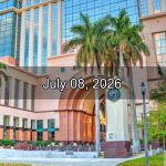 Palm Beach County Civil Filings - July 08, 2026