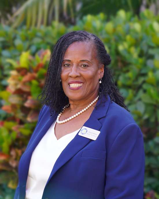 Angela Burns, Vice Mayor Of Delray Beach