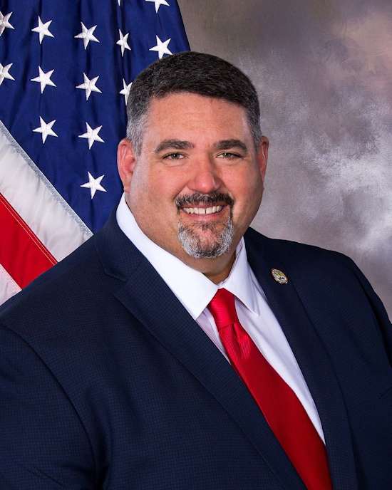 Joseph A. Peduzzi, West Palm Beach Commission President